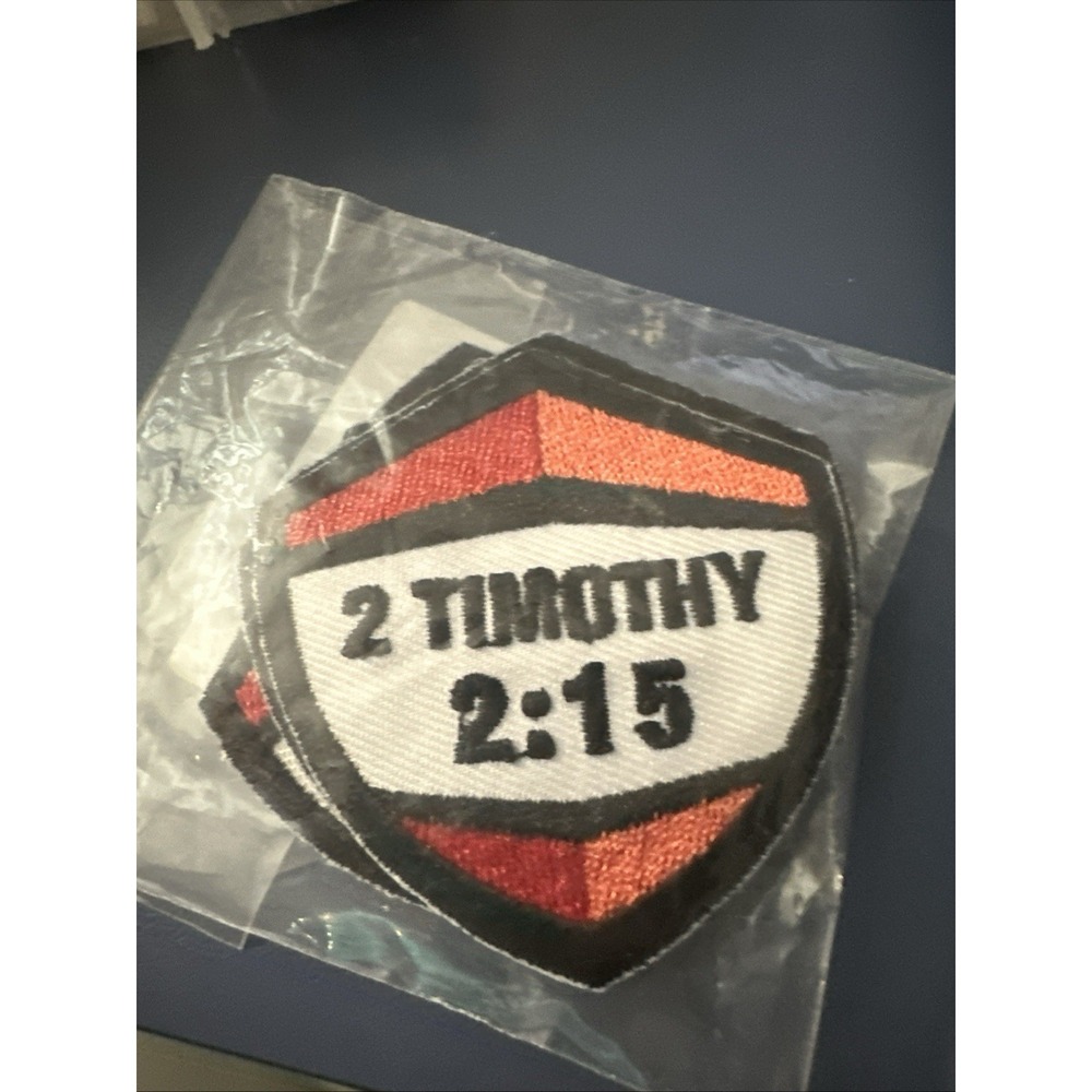 2 Timothy 2:15 Patch Pack Of 5 Awana